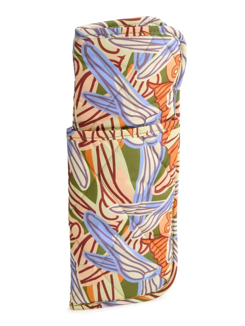 Vera Bradley Curling & Flat Iron Cover Dragonfly By NEW